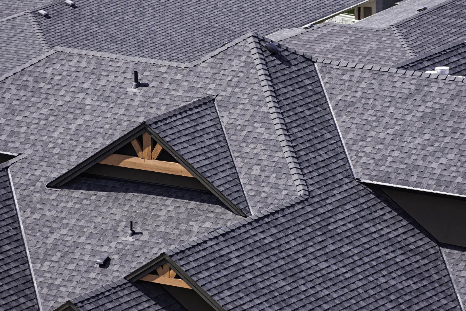 Roofing work