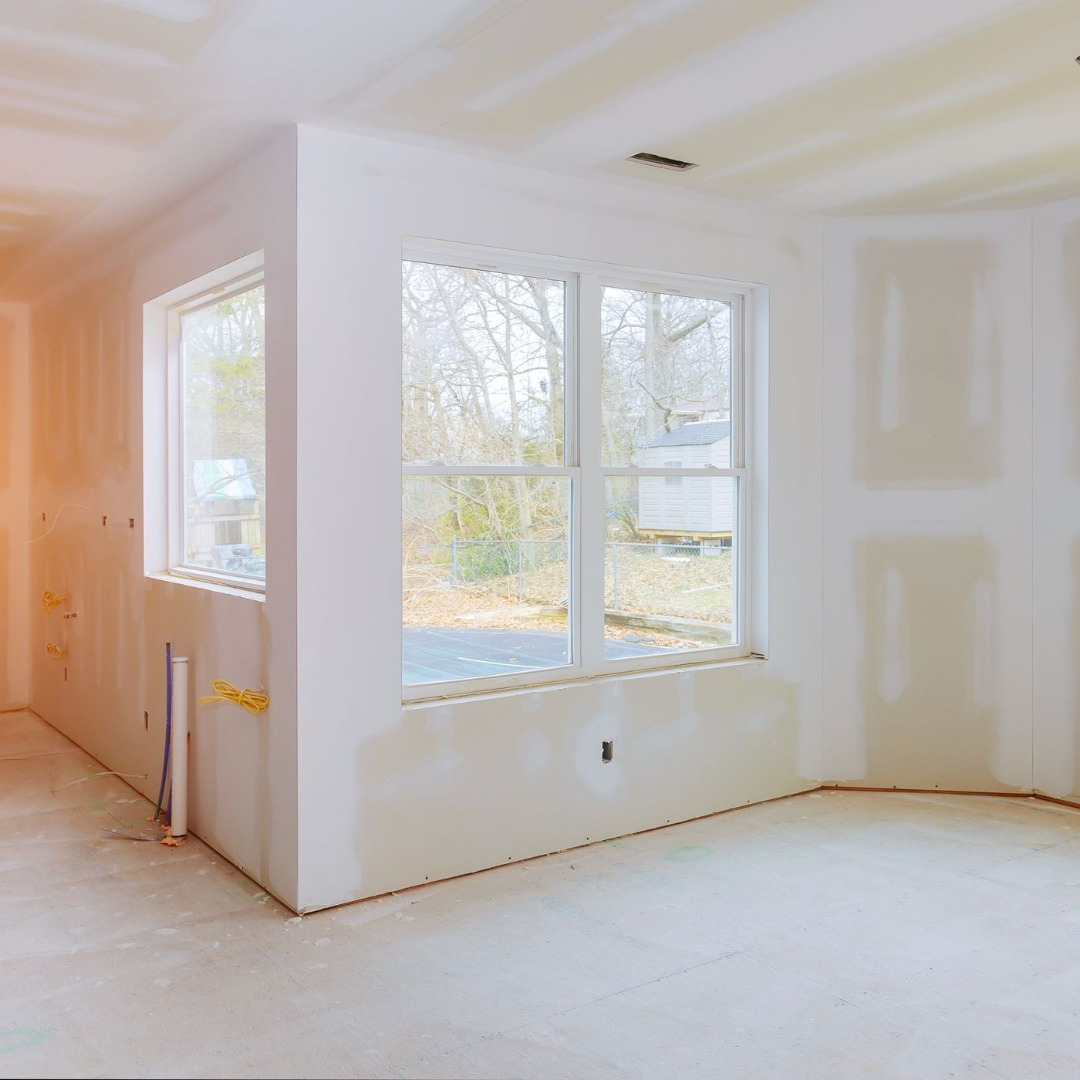 Drywall finishing